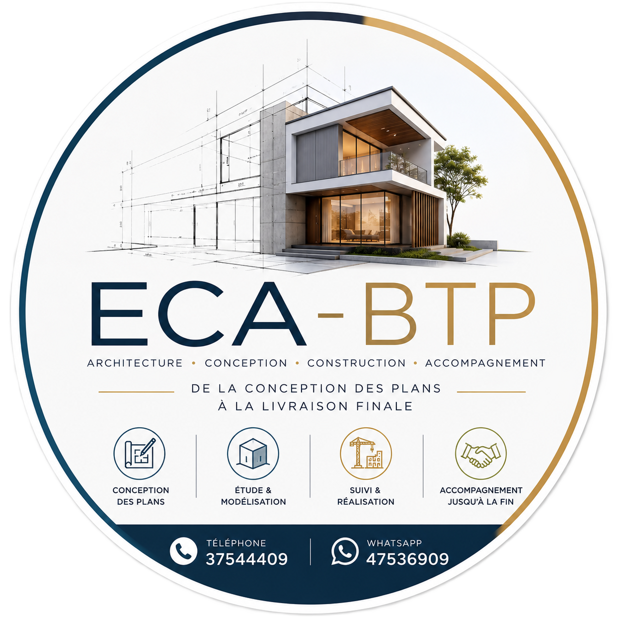 Logo ECA-BTP